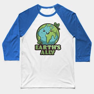 Earth's Ally Baseball T-Shirt